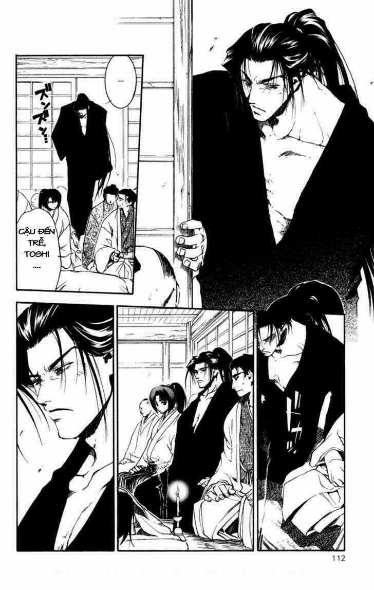 Shinsengumi Imon Peace Maker Chapter 19 trang 6