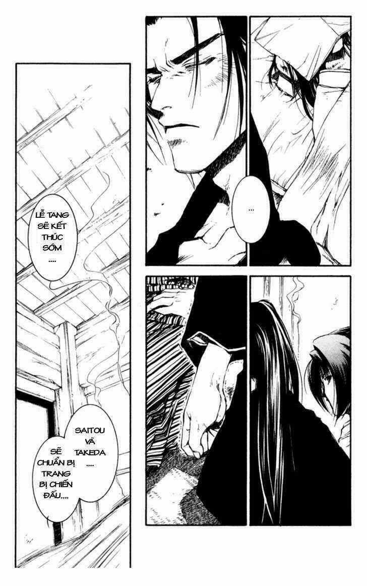 Shinsengumi Imon Peace Maker Chapter 19 trang 7