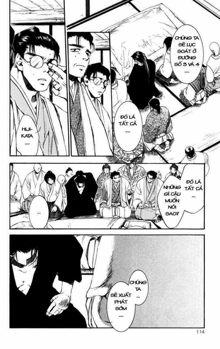 Shinsengumi Imon Peace Maker Chapter 19 trang 8