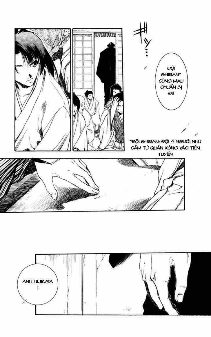Shinsengumi Imon Peace Maker Chapter 19 trang 9