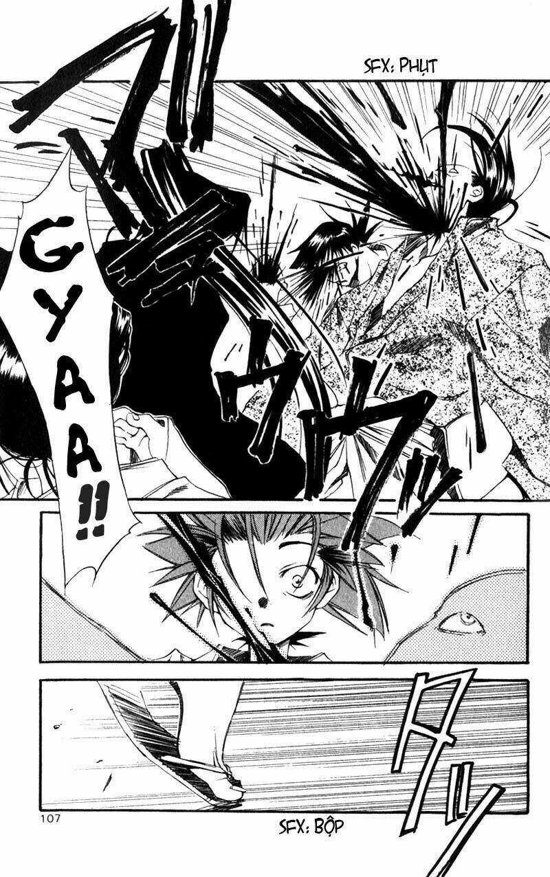 Shinsengumi Imon Peace Maker Chapter 2 trang 11