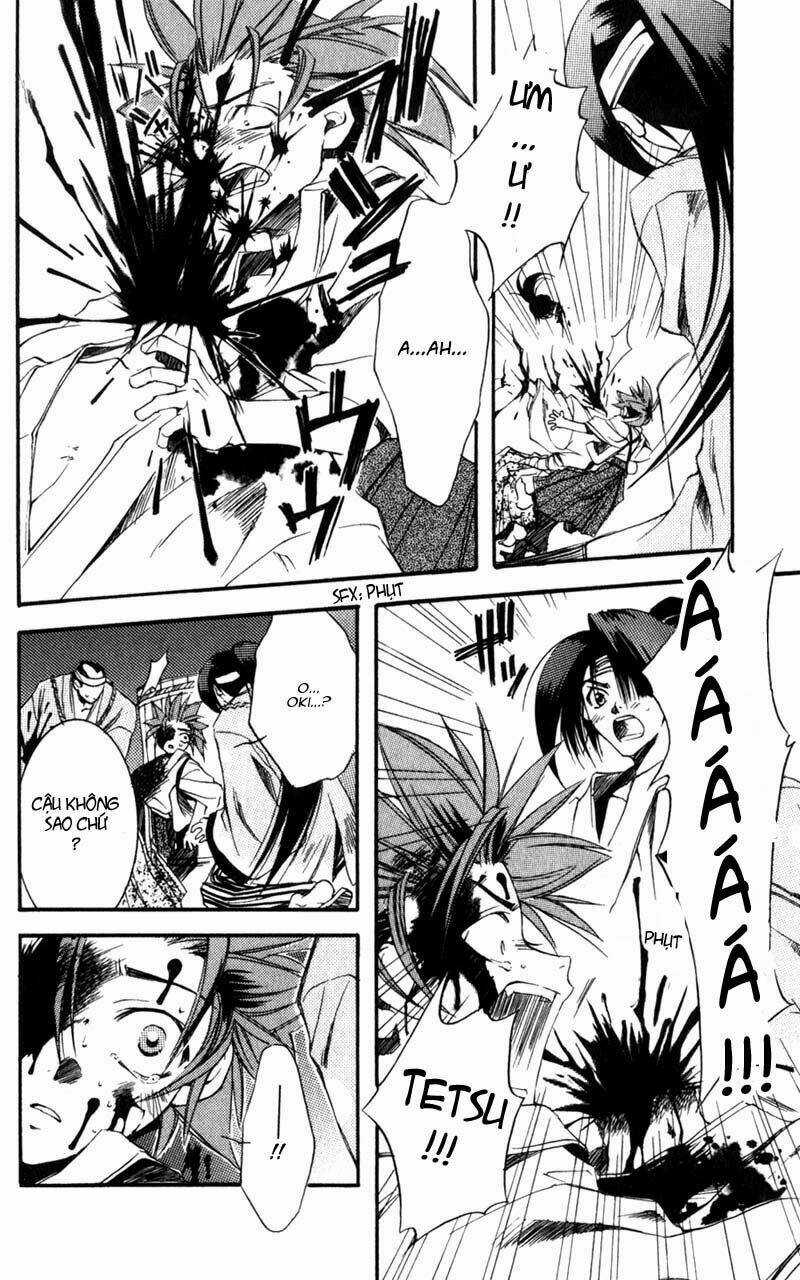 Shinsengumi Imon Peace Maker Chapter 2 trang 16