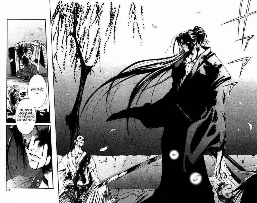 Shinsengumi Imon Peace Maker Chapter 2 trang 18