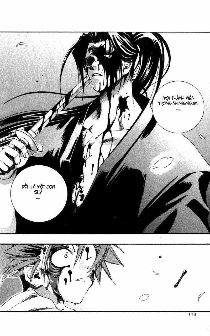 Shinsengumi Imon Peace Maker Chapter 2 trang 19