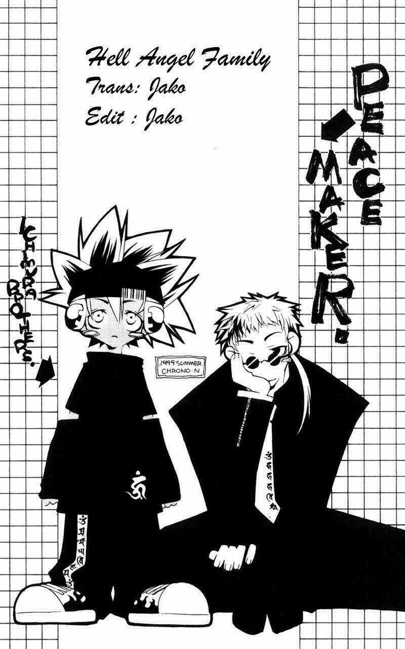 Shinsengumi Imon Peace Maker Chapter 2 trang 2