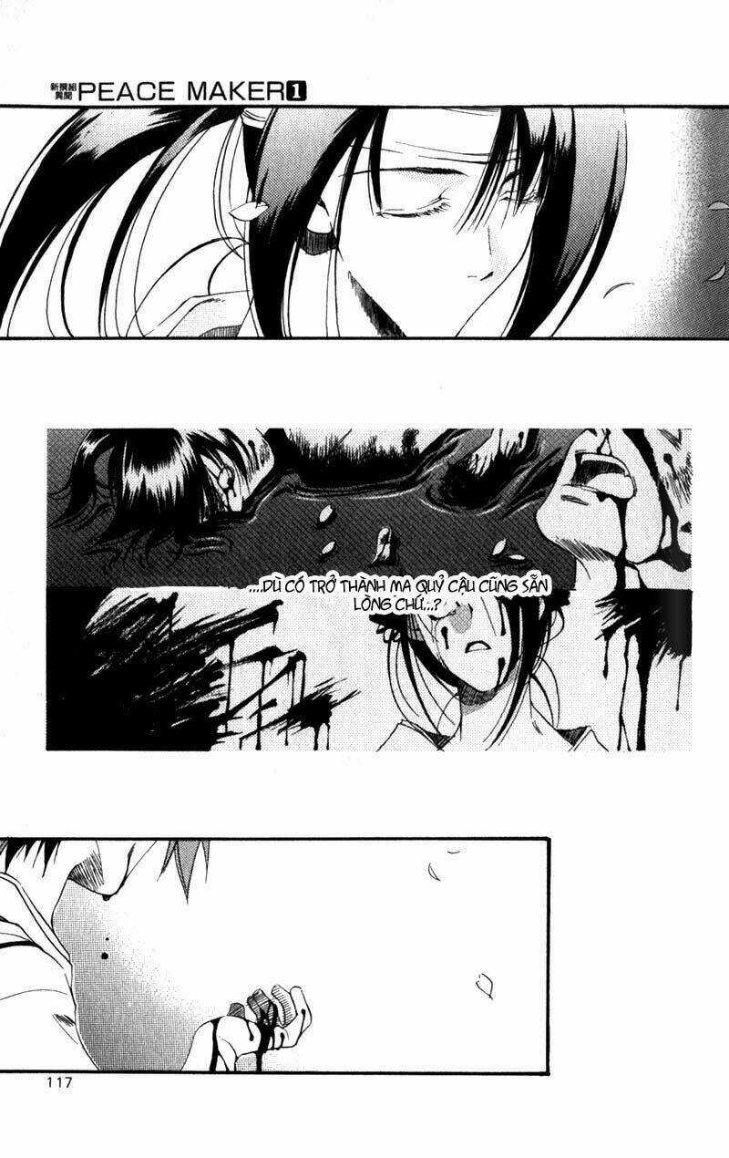 Shinsengumi Imon Peace Maker Chapter 2 trang 20