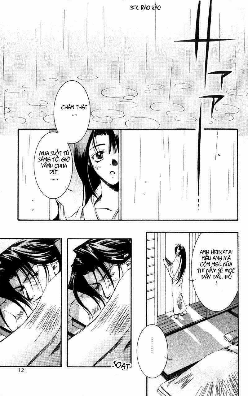 Shinsengumi Imon Peace Maker Chapter 2 trang 24