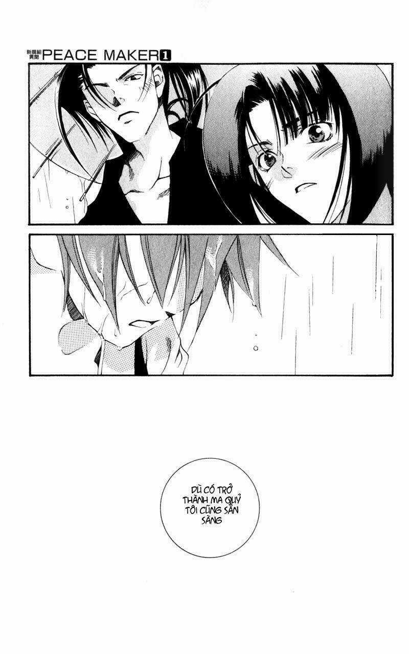 Shinsengumi Imon Peace Maker Chapter 2 trang 28