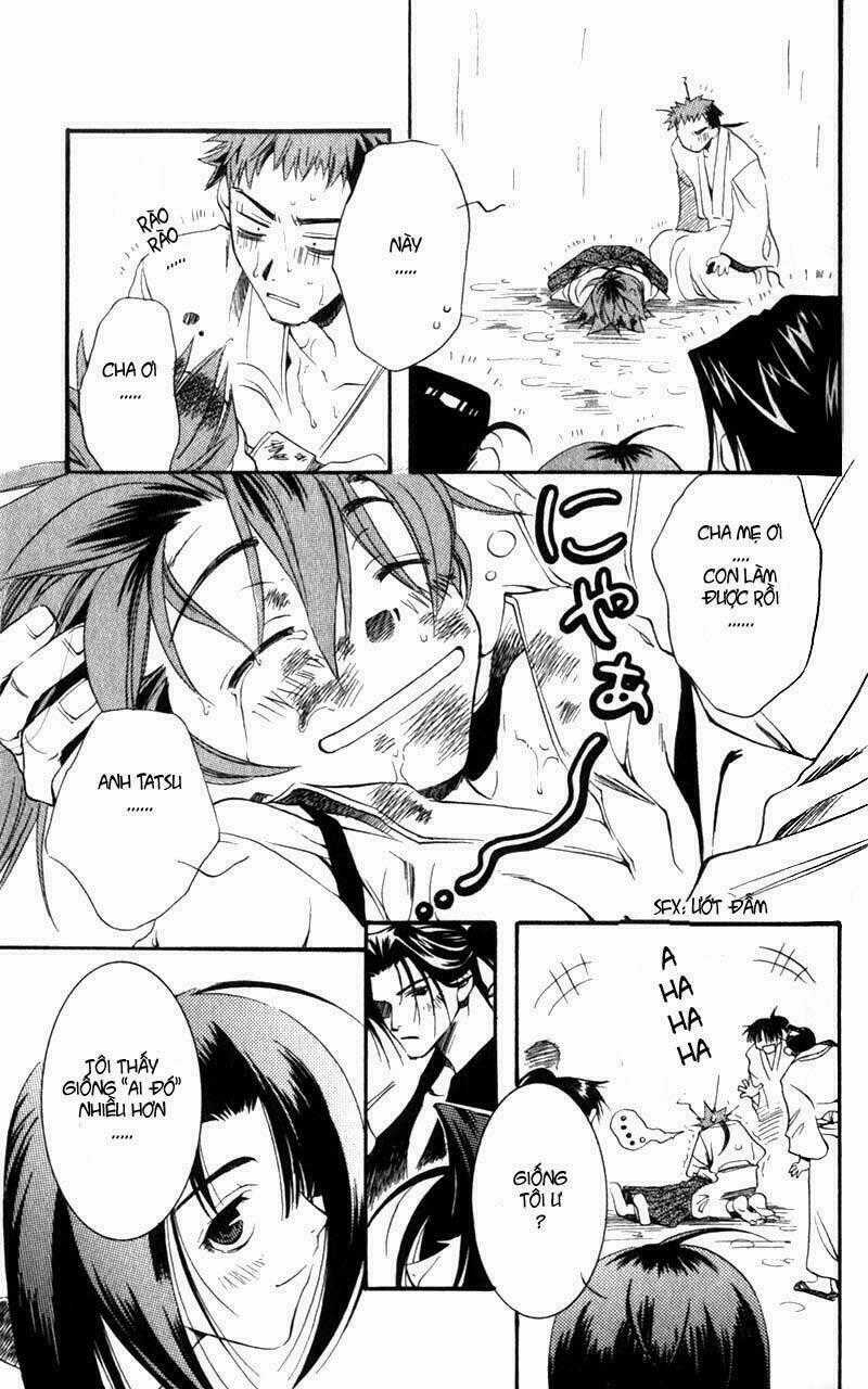 Shinsengumi Imon Peace Maker Chapter 2 trang 32