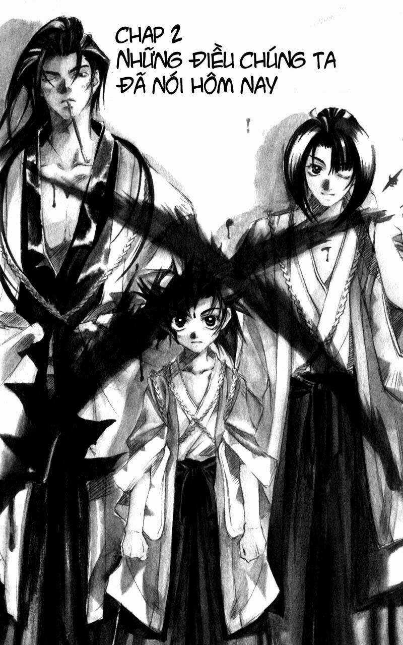 Shinsengumi Imon Peace Maker Chapter 2 trang 4