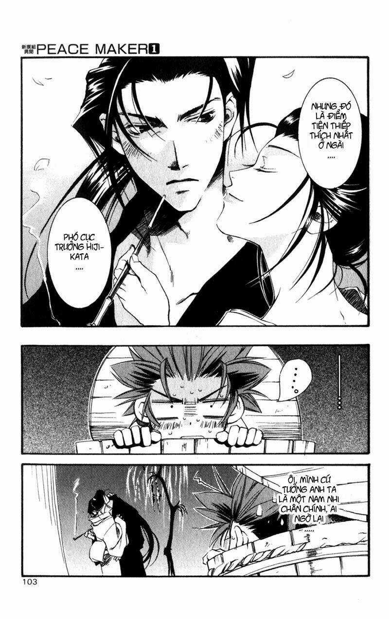 Shinsengumi Imon Peace Maker Chapter 2 trang 7
