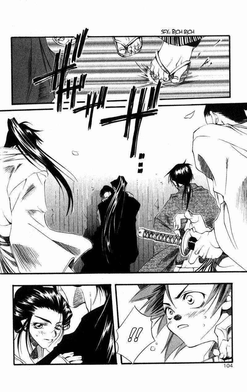 Shinsengumi Imon Peace Maker Chapter 2 trang 8