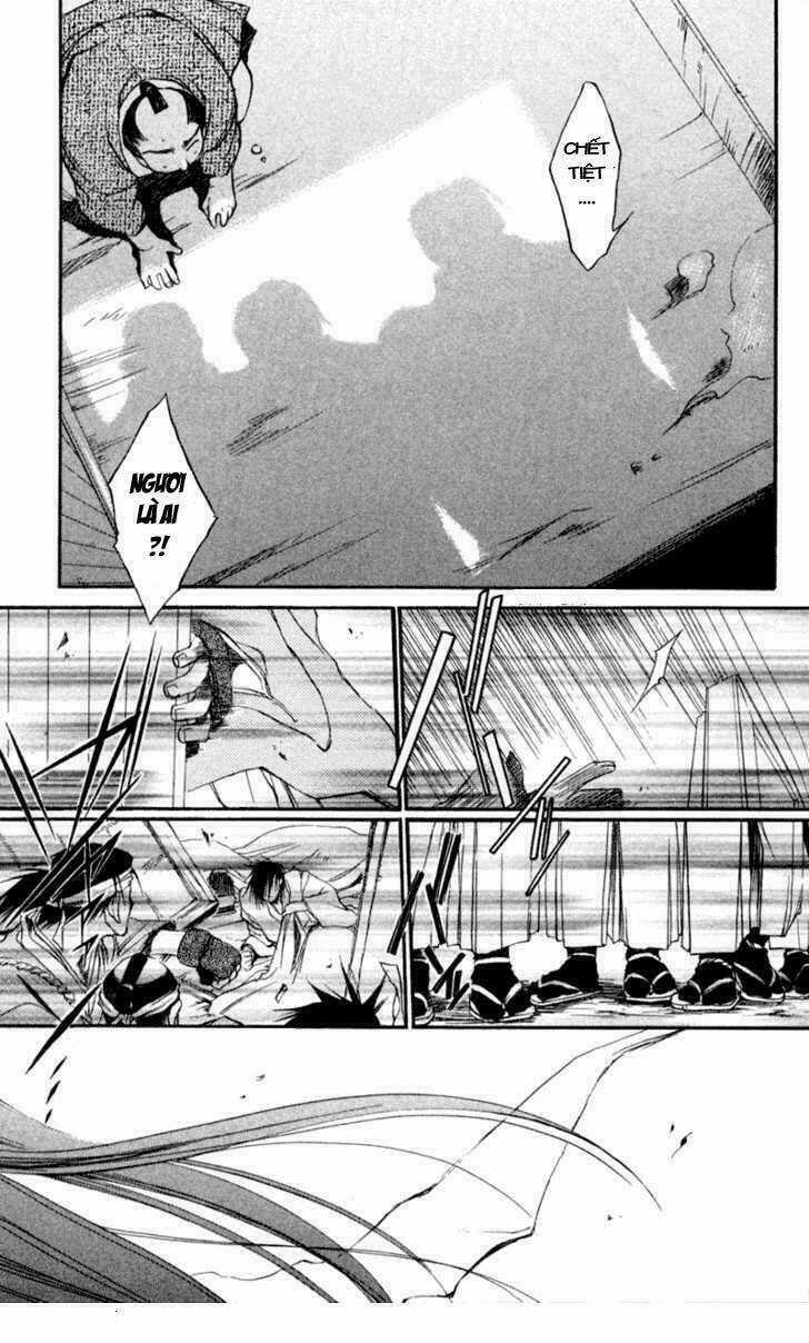 Shinsengumi Imon Peace Maker Chapter 20 trang 11