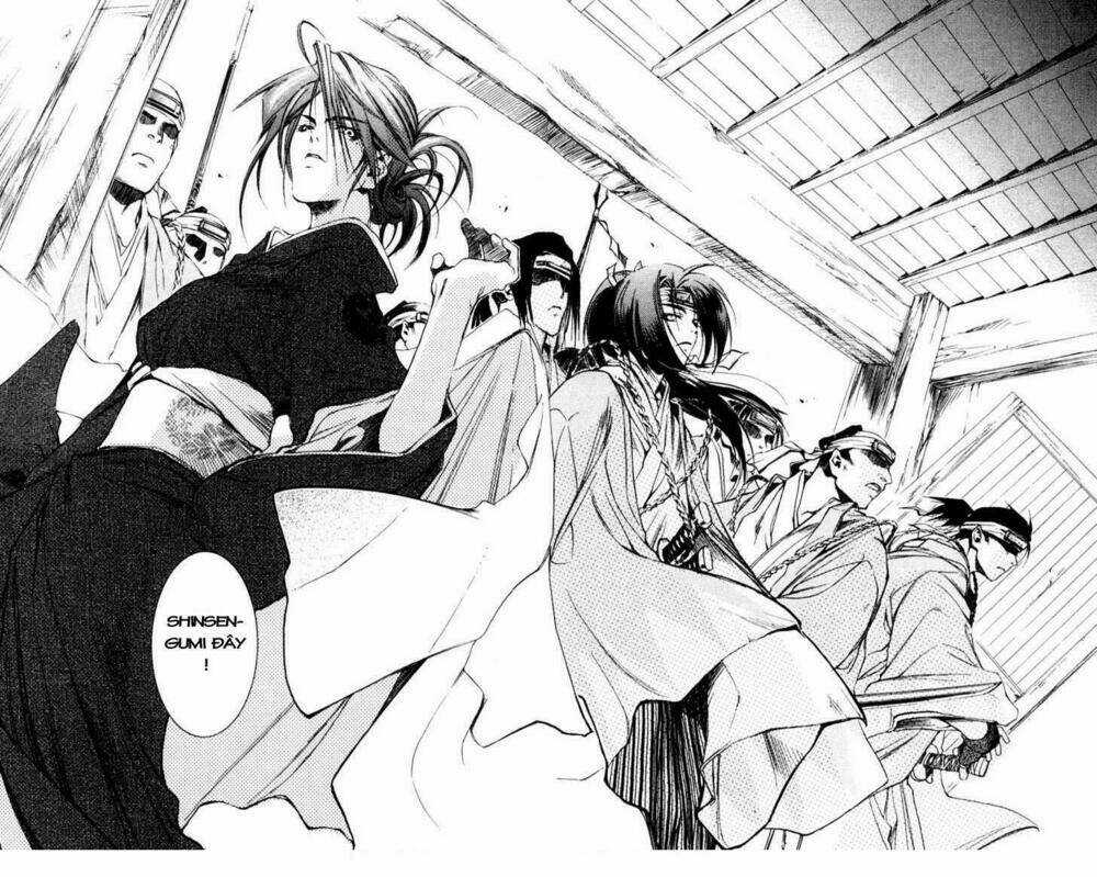 Shinsengumi Imon Peace Maker Chapter 20 trang 12