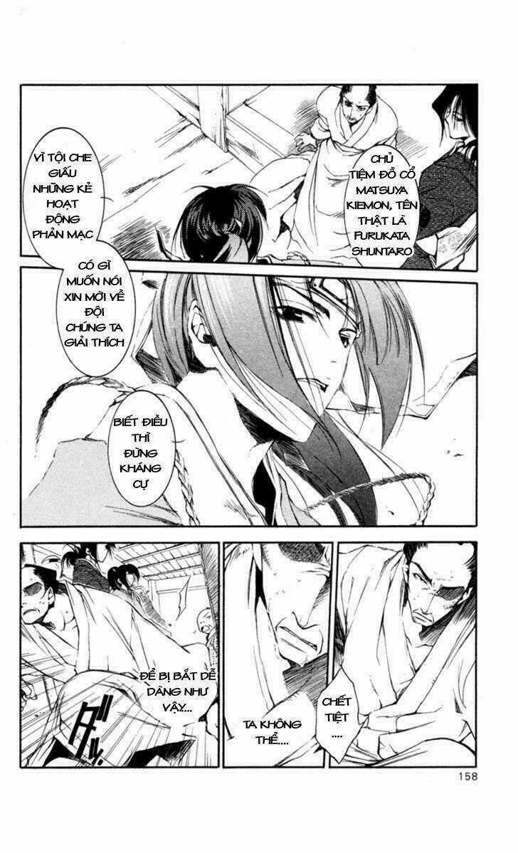 Shinsengumi Imon Peace Maker Chapter 20 trang 13