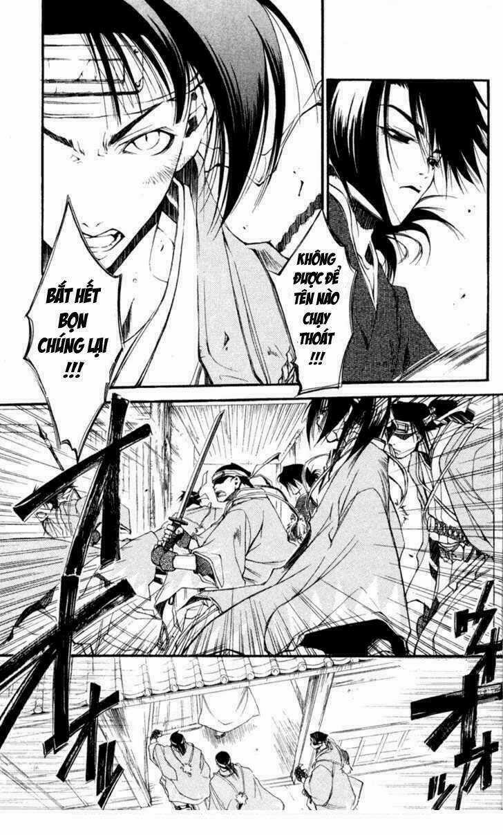 Shinsengumi Imon Peace Maker Chapter 20 trang 14