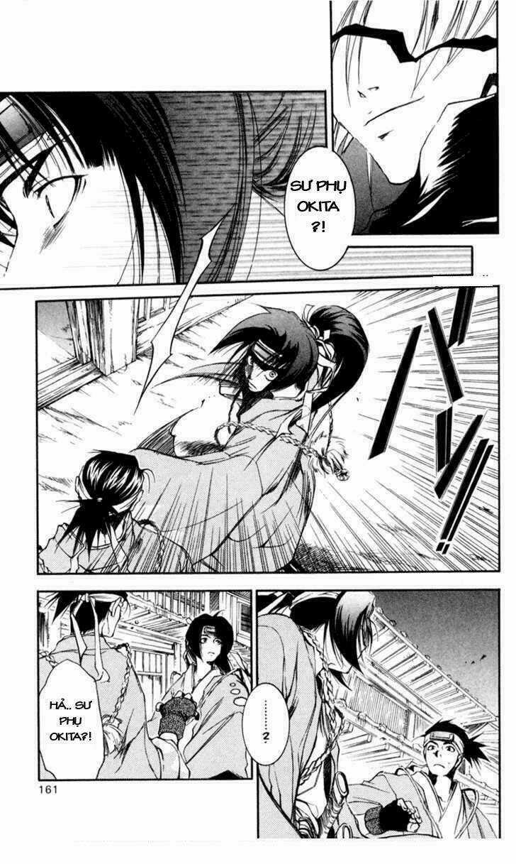 Shinsengumi Imon Peace Maker Chapter 20 trang 16