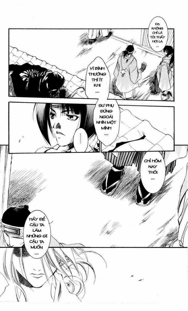 Shinsengumi Imon Peace Maker Chapter 20 trang 17