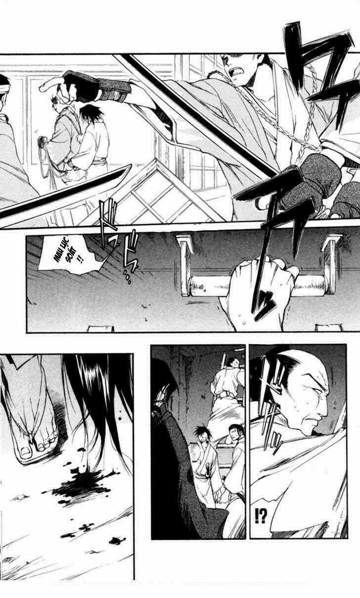 Shinsengumi Imon Peace Maker Chapter 20 trang 18
