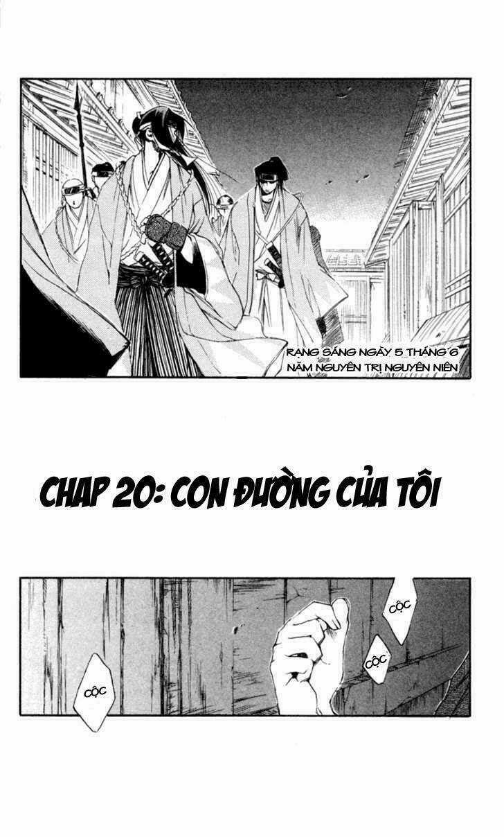 Shinsengumi Imon Peace Maker Chapter 20 trang 2