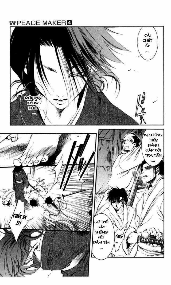 Shinsengumi Imon Peace Maker Chapter 20 trang 20