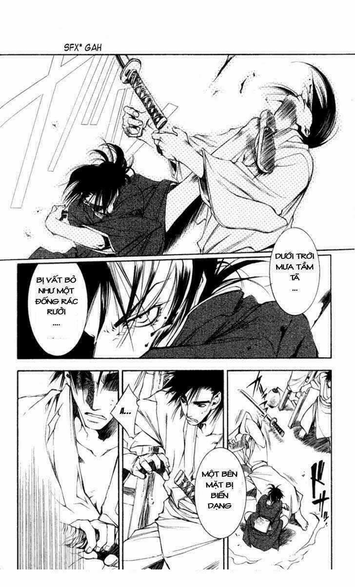 Shinsengumi Imon Peace Maker Chapter 20 trang 21