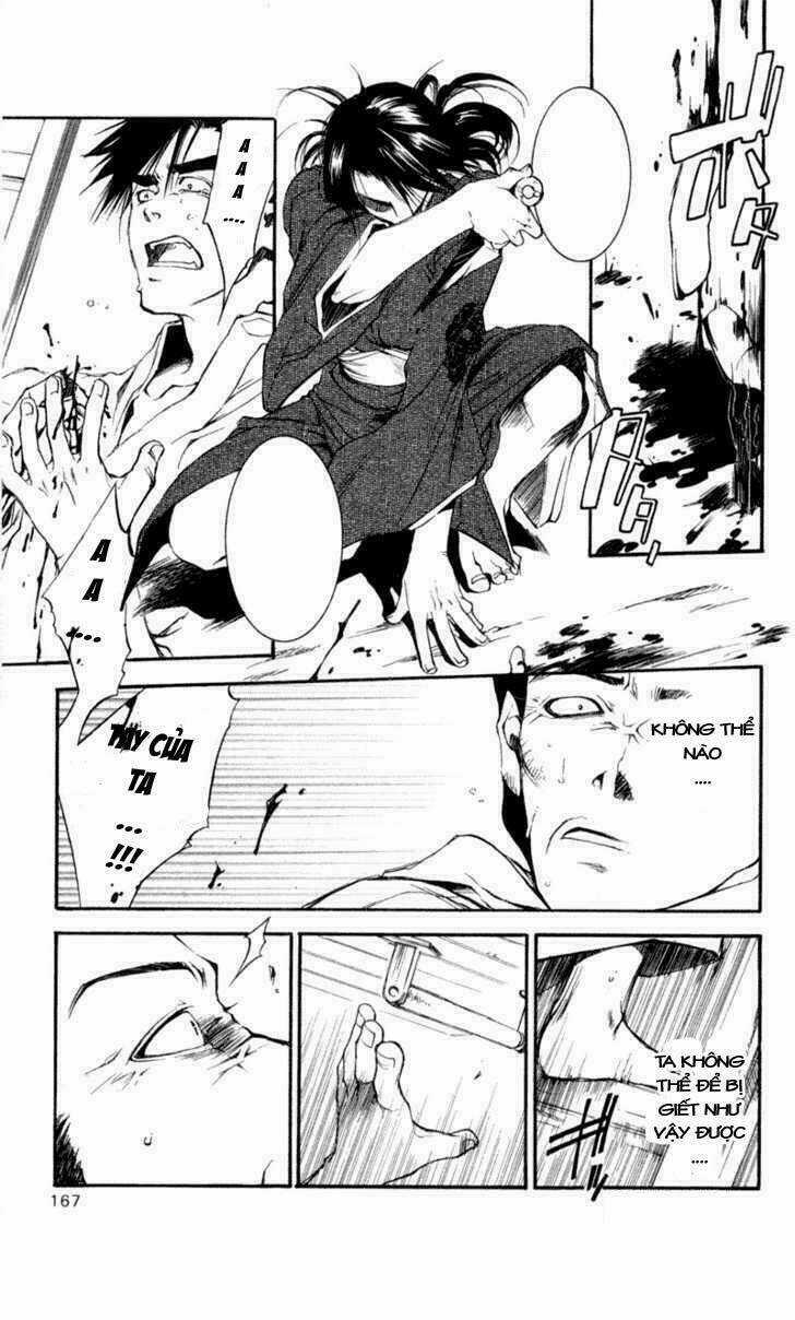 Shinsengumi Imon Peace Maker Chapter 20 trang 22