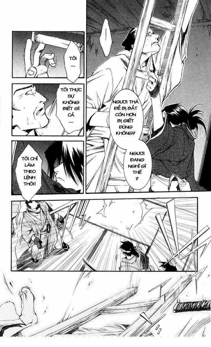 Shinsengumi Imon Peace Maker Chapter 20 trang 23