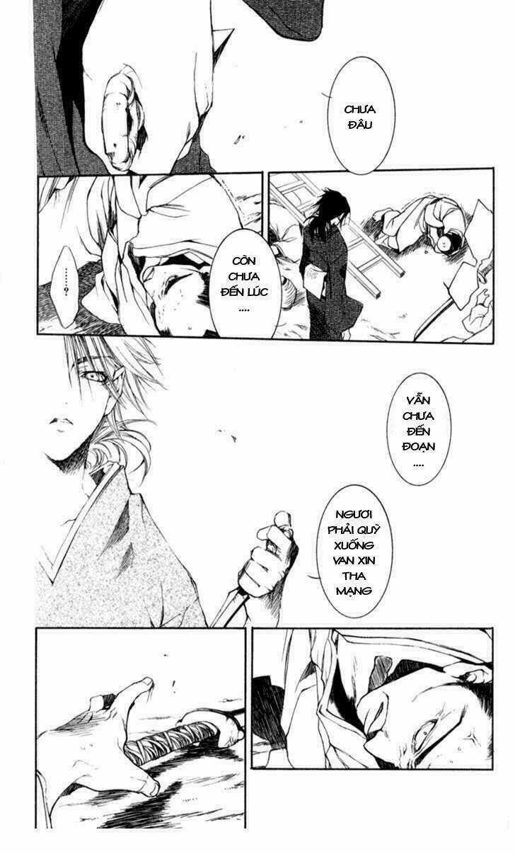 Shinsengumi Imon Peace Maker Chapter 20 trang 24