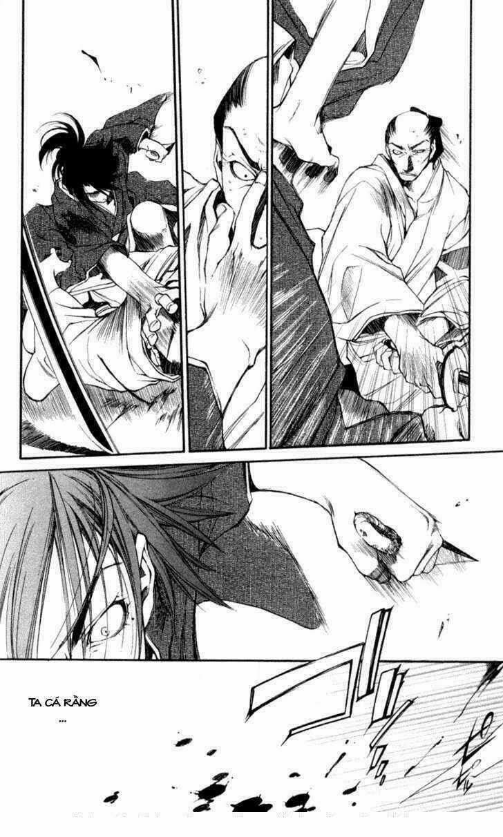 Shinsengumi Imon Peace Maker Chapter 20 trang 25