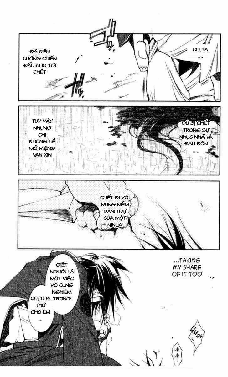Shinsengumi Imon Peace Maker Chapter 20 trang 26