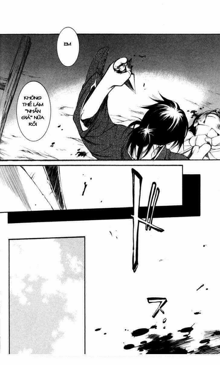 Shinsengumi Imon Peace Maker Chapter 20 trang 27