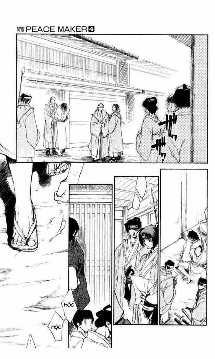 Shinsengumi Imon Peace Maker Chapter 20 trang 28