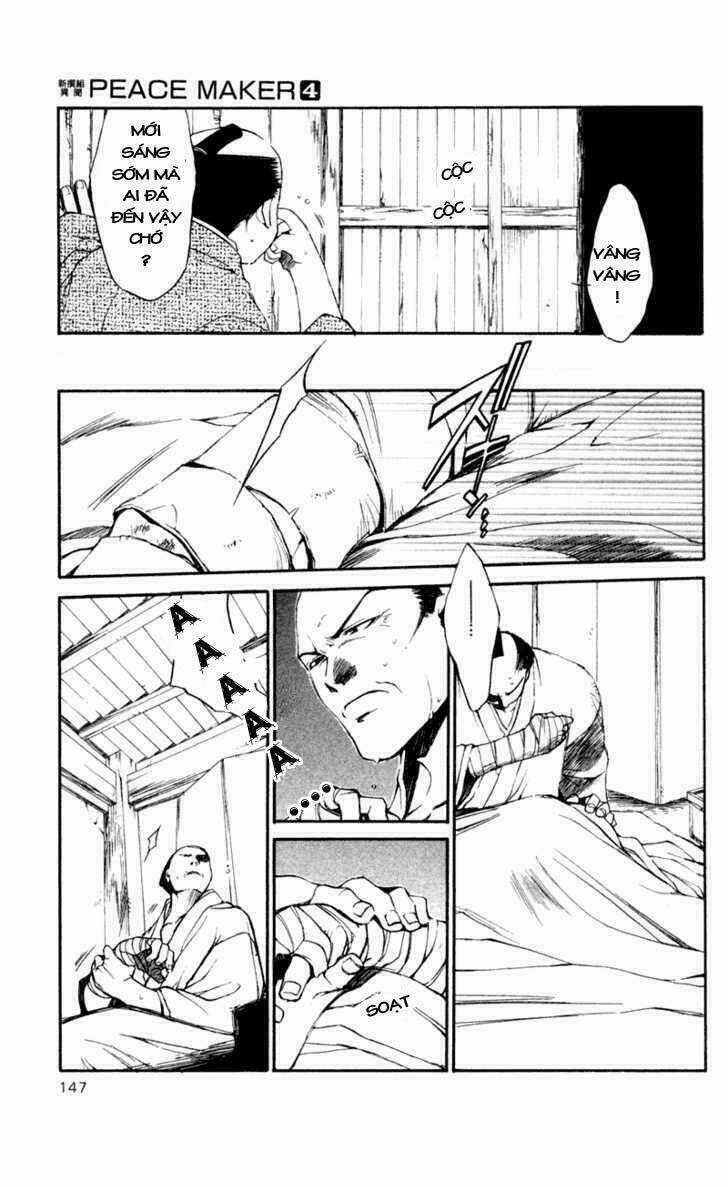 Shinsengumi Imon Peace Maker Chapter 20 trang 3