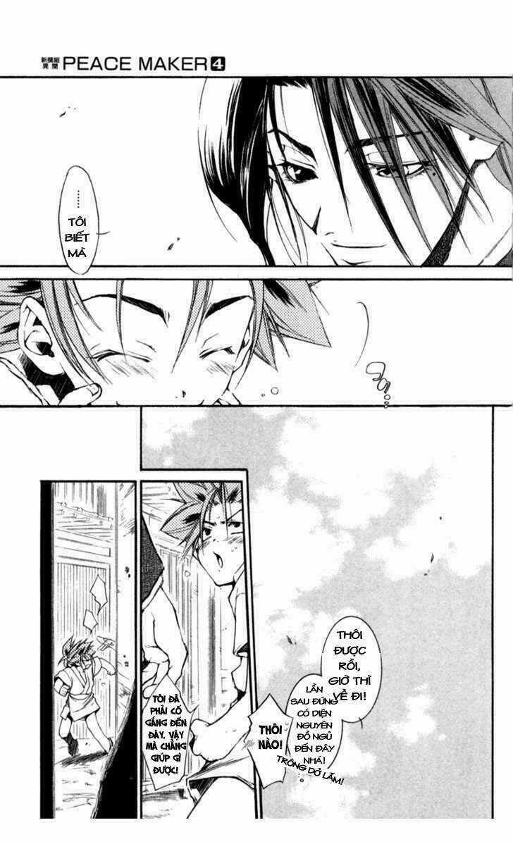 Shinsengumi Imon Peace Maker Chapter 20 trang 32
