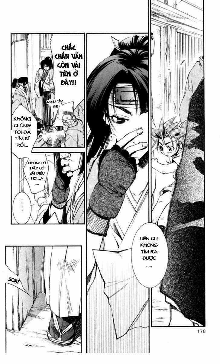 Shinsengumi Imon Peace Maker Chapter 20 trang 33