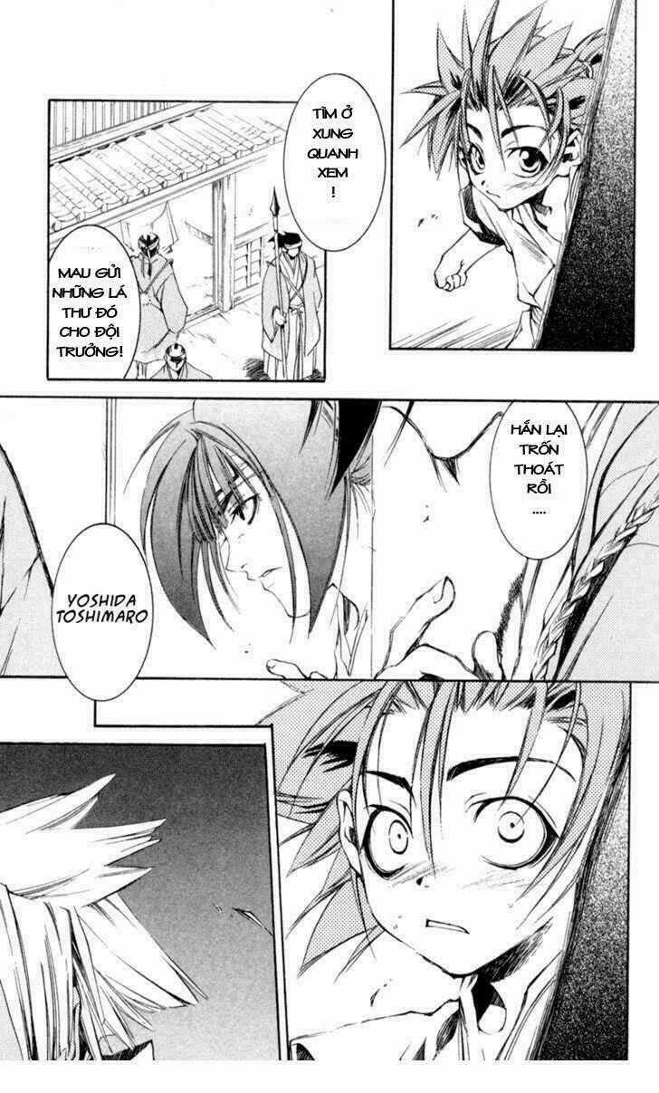 Shinsengumi Imon Peace Maker Chapter 20 trang 34