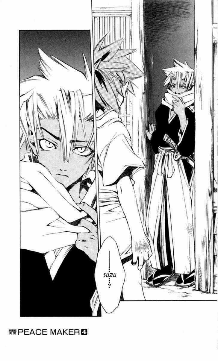 Shinsengumi Imon Peace Maker Chapter 20 trang 35