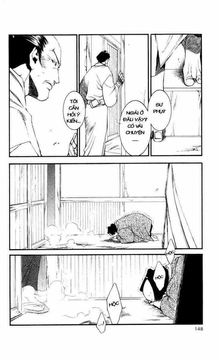 Shinsengumi Imon Peace Maker Chapter 20 trang 4