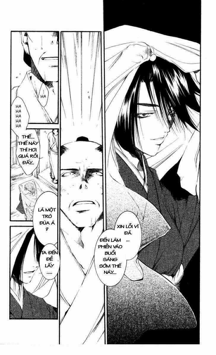 Shinsengumi Imon Peace Maker Chapter 20 trang 6