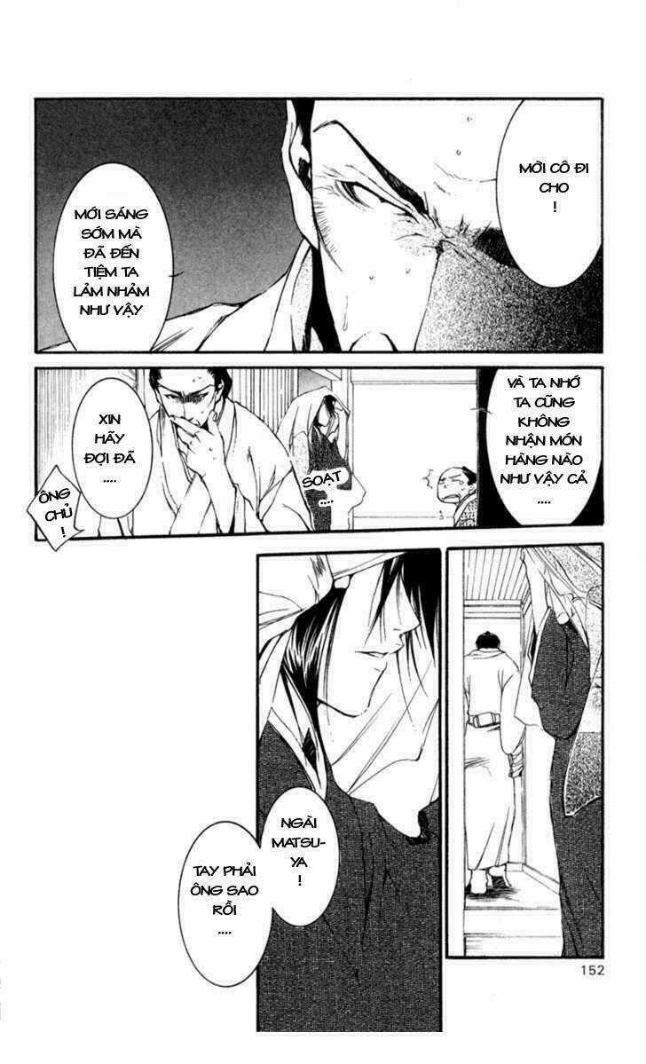 Shinsengumi Imon Peace Maker Chapter 20 trang 8