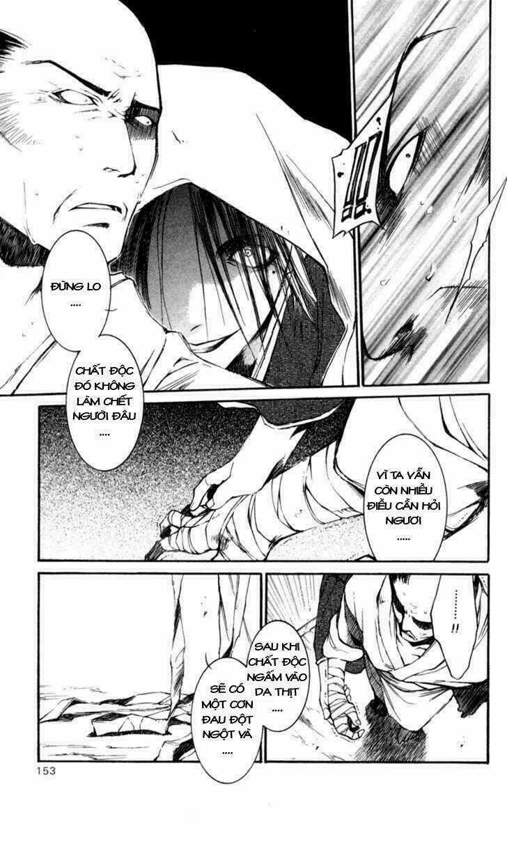 Shinsengumi Imon Peace Maker Chapter 20 trang 9