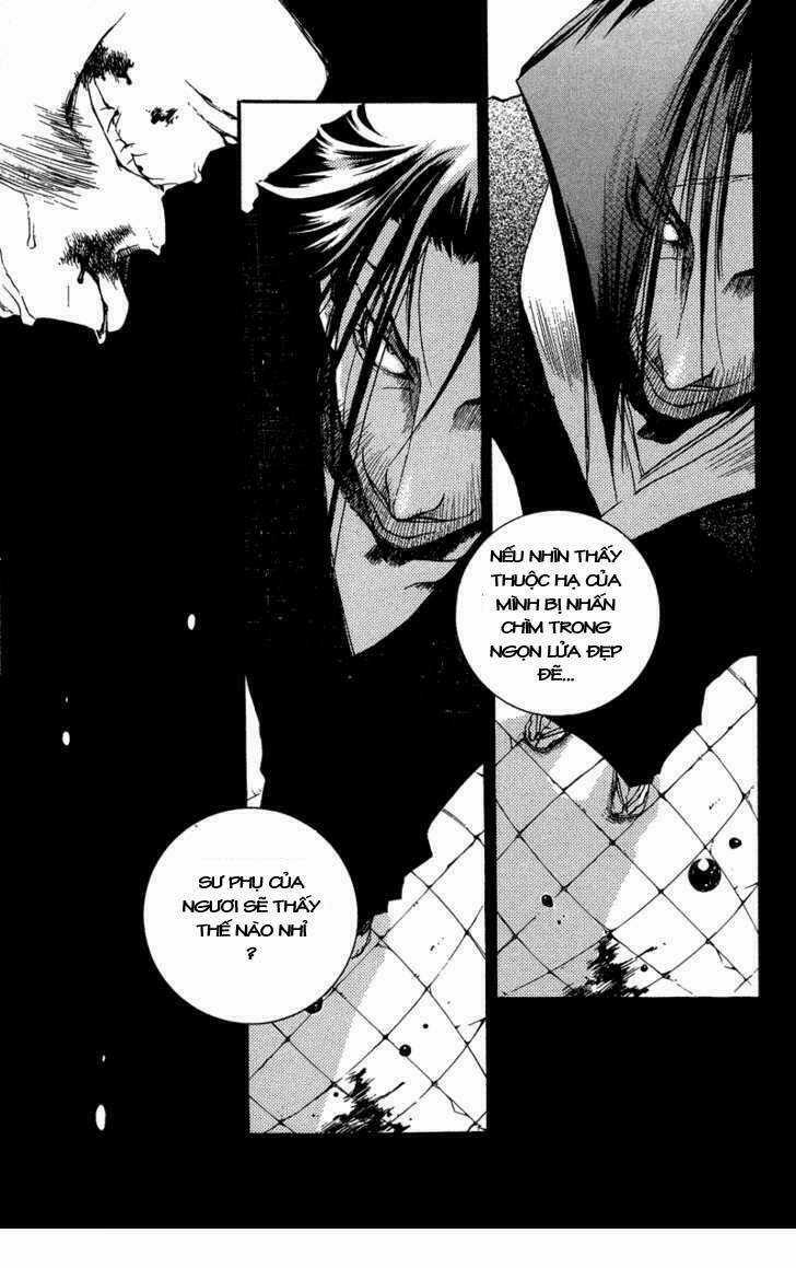 Shinsengumi Imon Peace Maker Chapter 22 trang 10