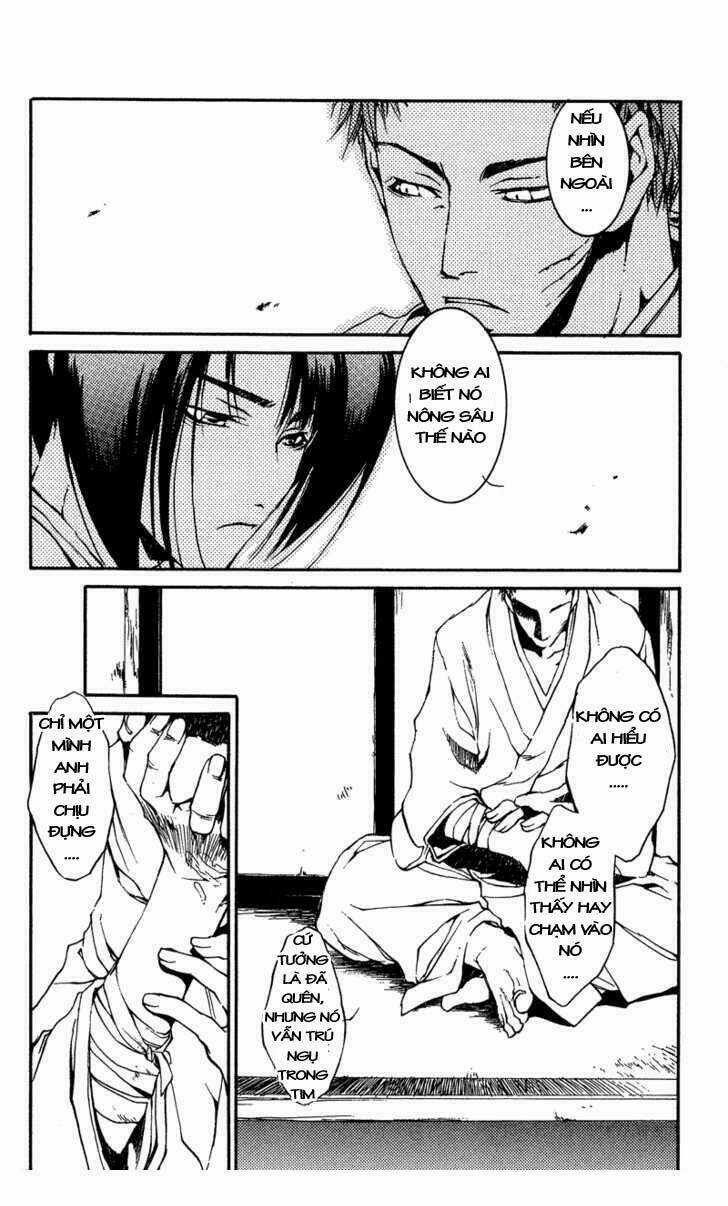 Shinsengumi Imon Peace Maker Chapter 22 trang 15