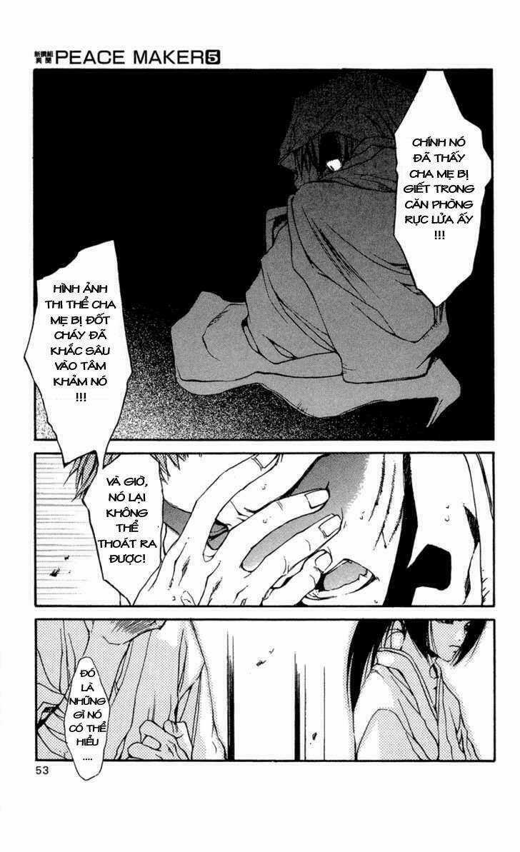 Shinsengumi Imon Peace Maker Chapter 22 trang 16