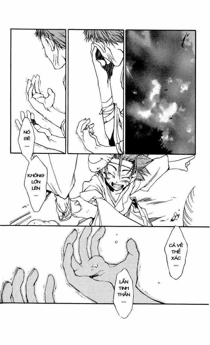 Shinsengumi Imon Peace Maker Chapter 22 trang 17