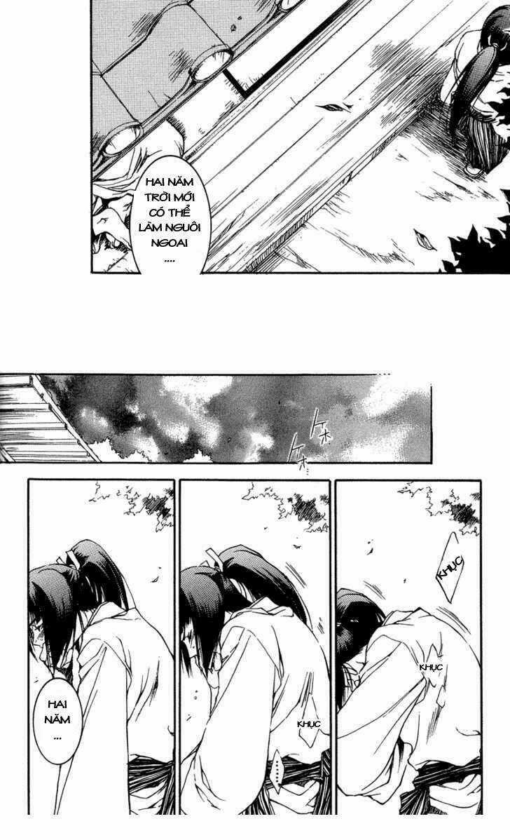 Shinsengumi Imon Peace Maker Chapter 22 trang 19