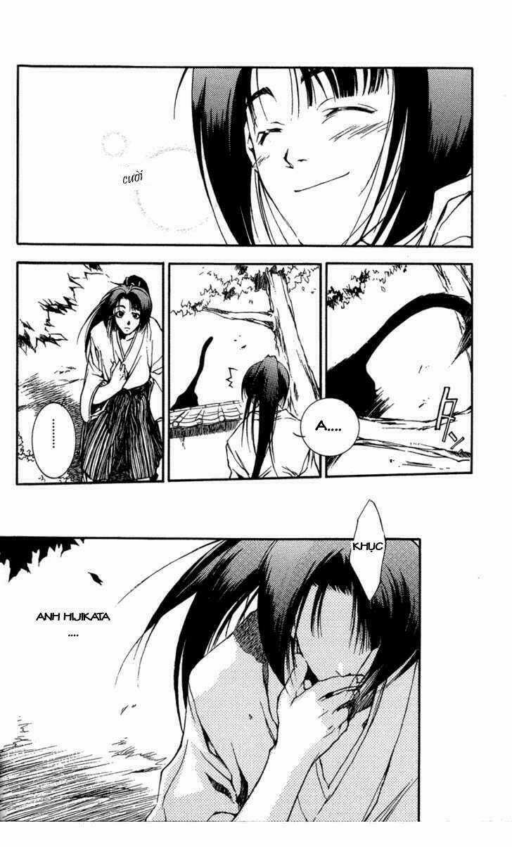 Shinsengumi Imon Peace Maker Chapter 22 trang 21