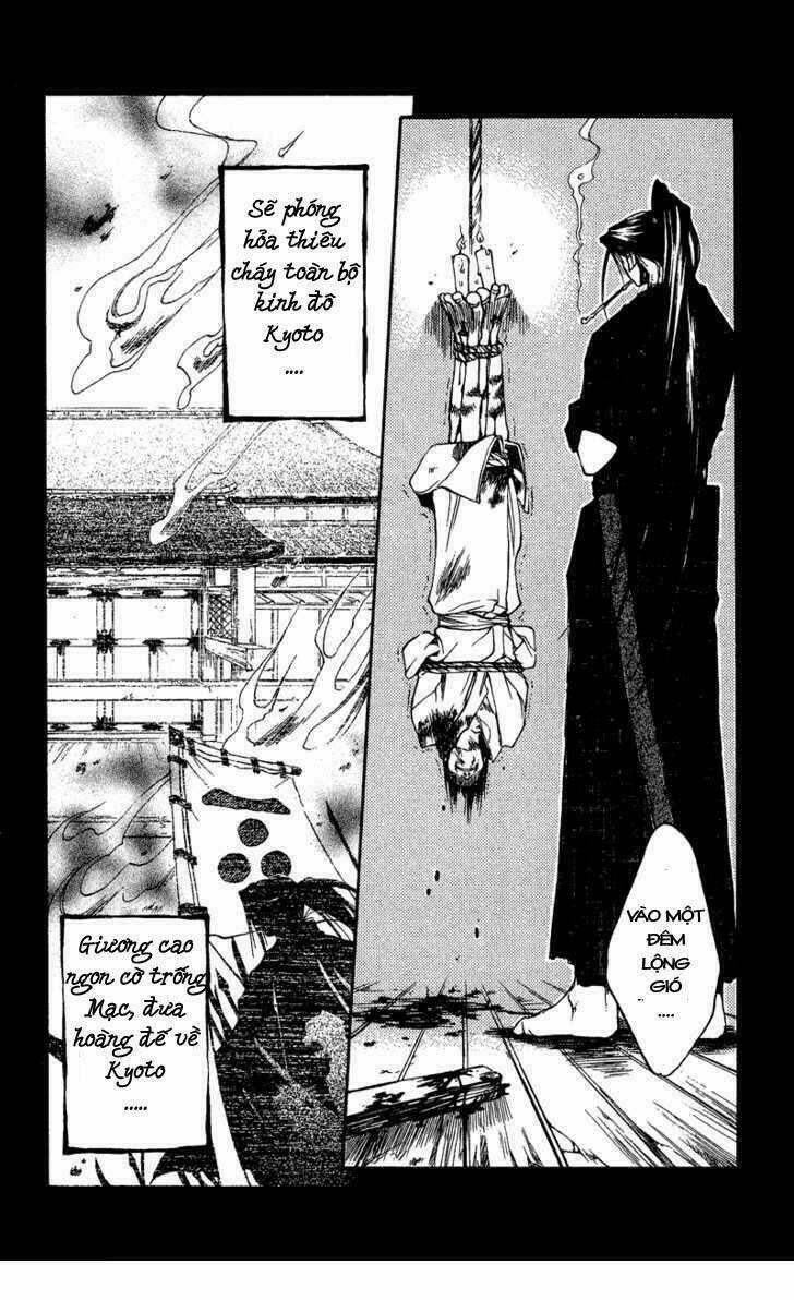 Shinsengumi Imon Peace Maker Chapter 22 trang 23