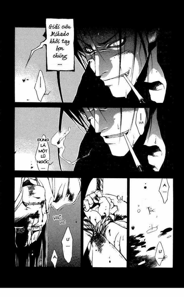 Shinsengumi Imon Peace Maker Chapter 22 trang 24